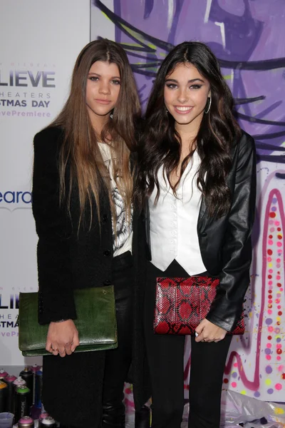 Madison Beer, Sofia Richie — Fotografia de Stock