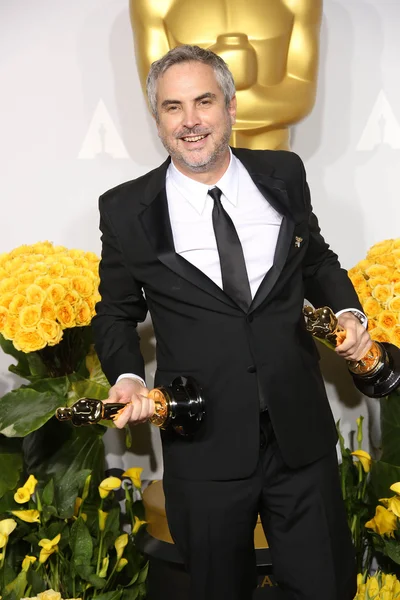 Alfonso Cuarón — Fotografia de Stock