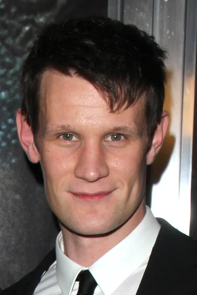 Matt smith — Foto de Stock