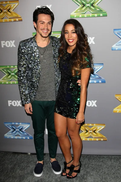 Alex Kinsey, Sierra Deaton — Stock Photo, Image