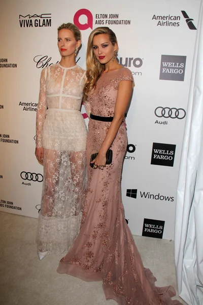 Petra Nemcova, Karolina Kurkova — Stok fotoğraf