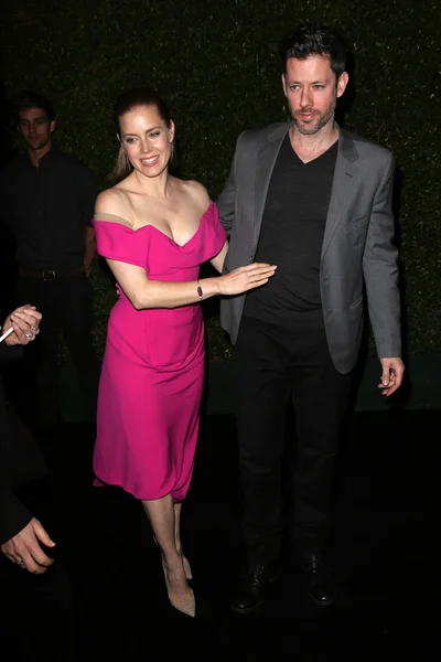 Amy Adams, Darren Le Gallo — Zdjęcie stockowe