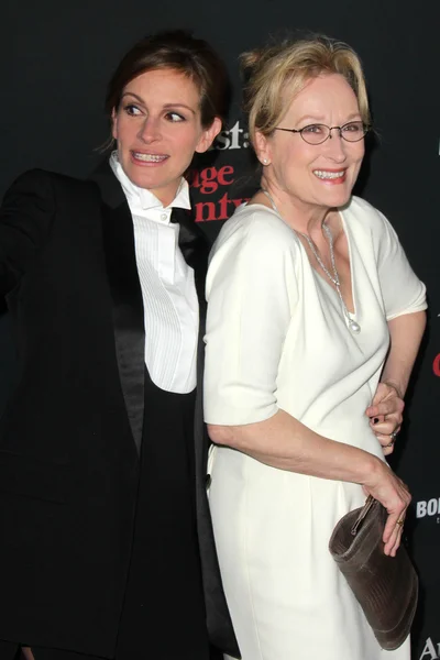 Julia Roberts, Meryl Streep — Stockfoto