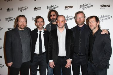 Tom Berninger, Bryce Dessner, Aaron Dessner, Bryan Devendorf, Matt Berninger ve Scott Devendorf