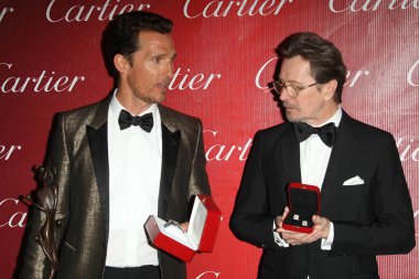 Matthew Mcconaughey, Gary Oldman