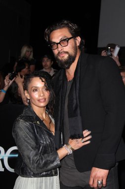 Lisa Bonet ve Jason Momoa'ya
