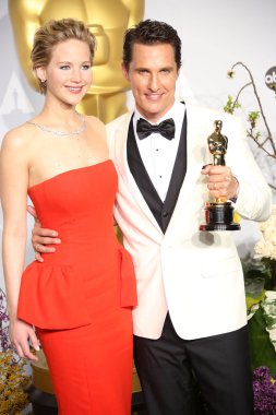 Jennifer Lawrence, Matthew Mcconaughey