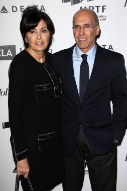 Marilyn Katzenberg'i ve jeffrey Katzenberg'in