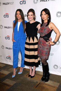 Chloe Bennet, Elizabeth Henstridge ve Ming-Na Wen