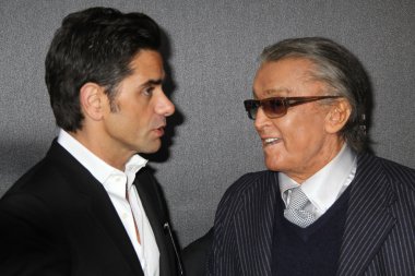 Robert Evans ve John Stamos