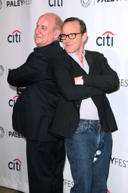 Jeph Loeb ve Clark Gregg