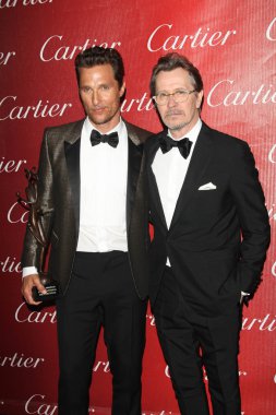 Matthew Mcconaughey, Gary Oldman