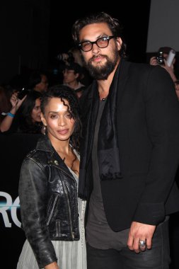 Lisa Bonet ve Jason Momoa'ya
