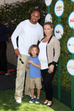 Hank bassett, hank baskett IV ve kendra wilkinson