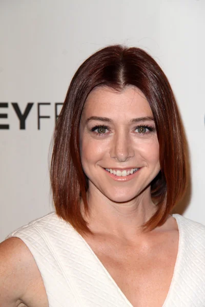 Alyson Hannigan — Zdjęcie stockowe