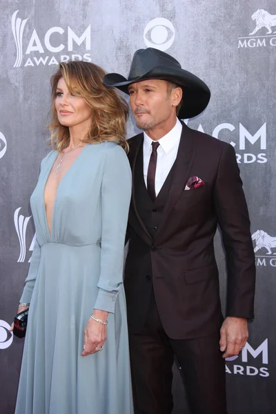 Faith Hill and  Tim McGraw — Stock Photo, Image