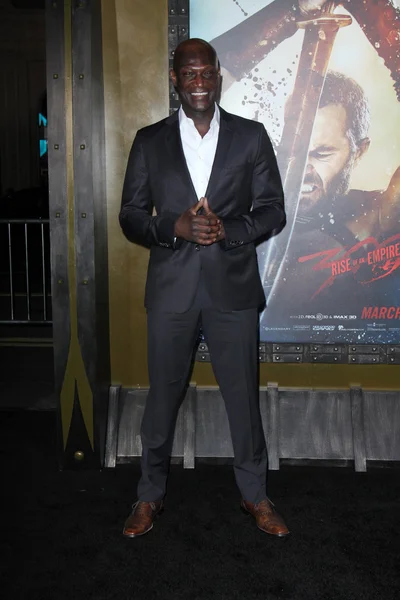 Peter Mensah — Stock Photo, Image