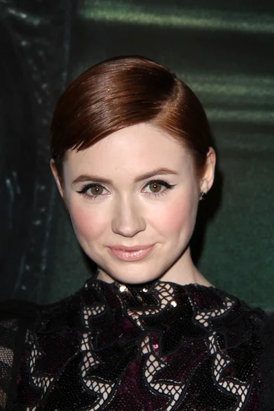 Karen gillan — Stock Fotó