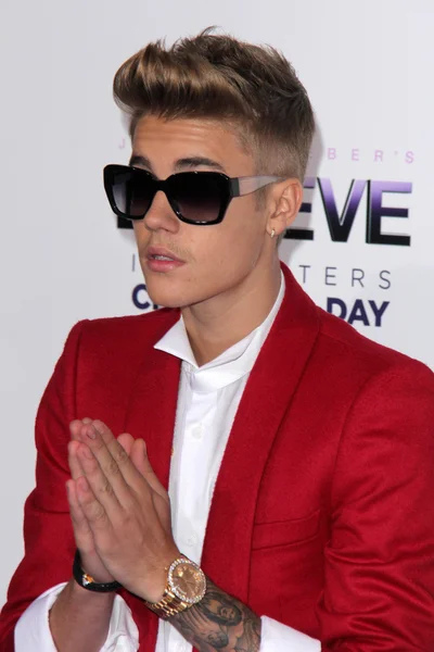 De heer Justin Bieber — Stockfoto