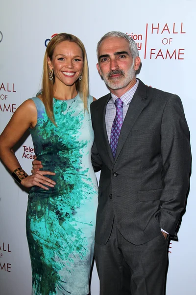 Lauren Bowles et Patrick Fischler — Photo