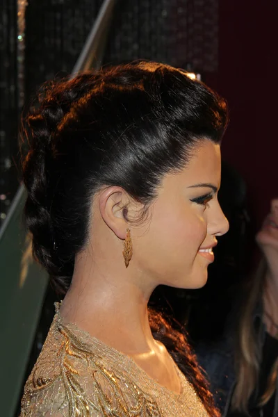 Figury woskowe Selena Gomex — Zdjęcie stockowe