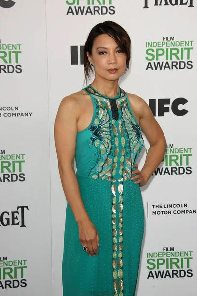 Ming-Na Wen — Stock Photo, Image