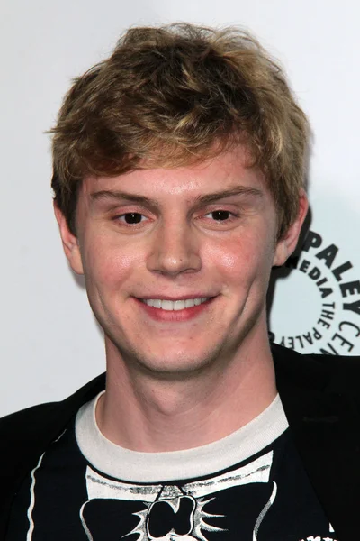 Evan Peters — Fotografia de Stock