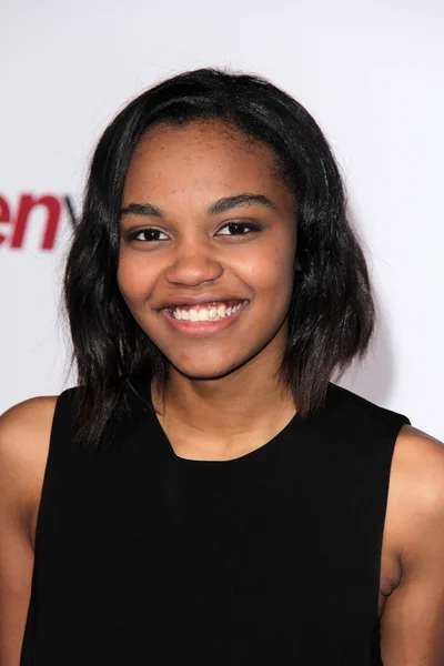 China Anne Mcclain — Zdjęcie stockowe