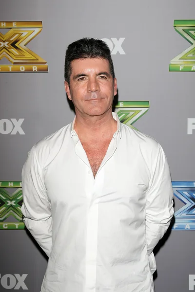 Simon Cowell — Stockfoto