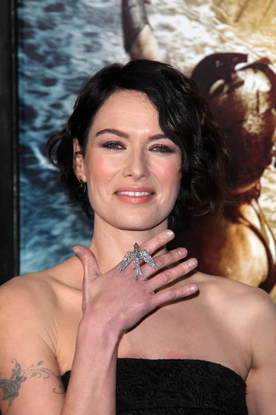 Lena Headey — Foto Stock