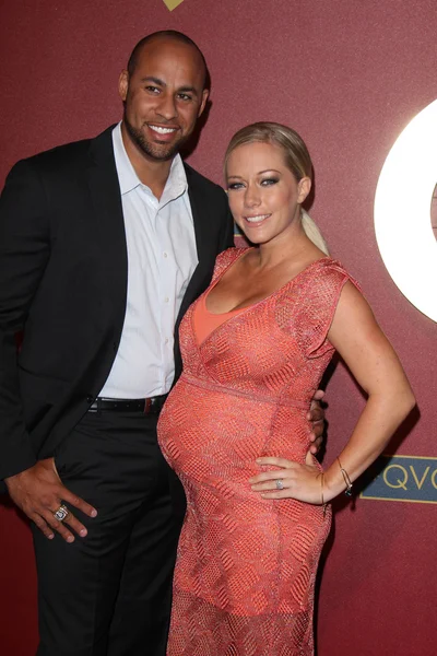 Hank Baskett, Kendra Wilkinson — Foto de Stock