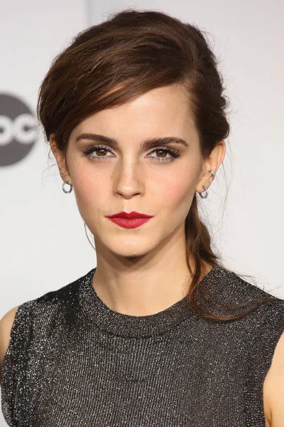 Emma Watson Przewodniczący — Zdjęcie stockowe