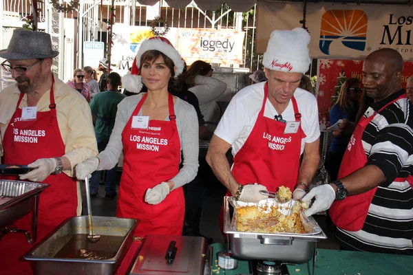 Lisa Rinna, Harry Hamlin — Foto Stock