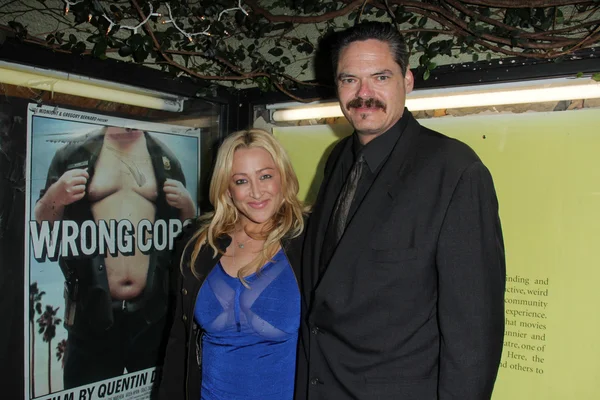 Jennifer Blanc, Mark Burnham — Stok fotoğraf