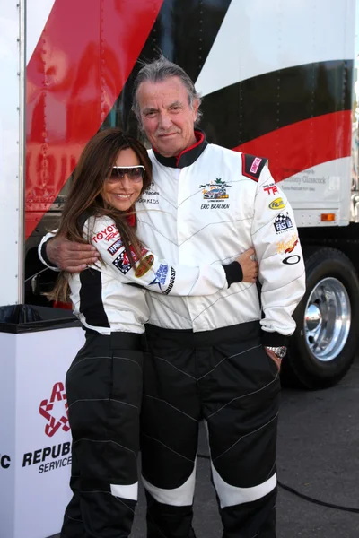 Vanessa Marcil og Eric Braeden - Stock-foto