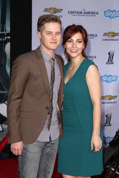 Lucas Grabeel — Stock Photo, Image