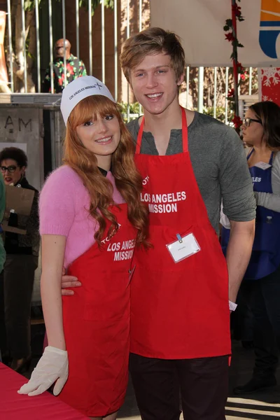 Bella Thorne, Tristan Klier — Stok fotoğraf