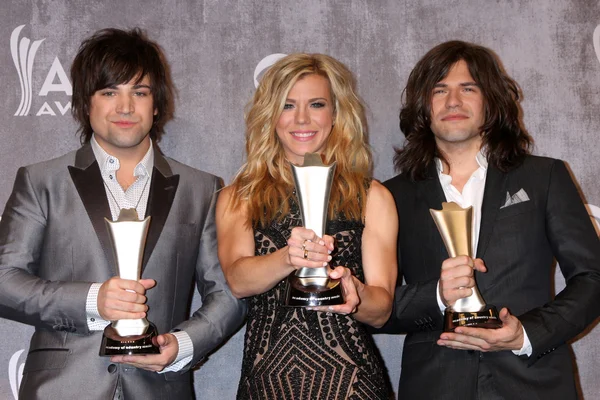 The Band Perry — Stock Photo, Image