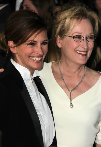 Julia Roberts, Meryl Streep — Stockfoto