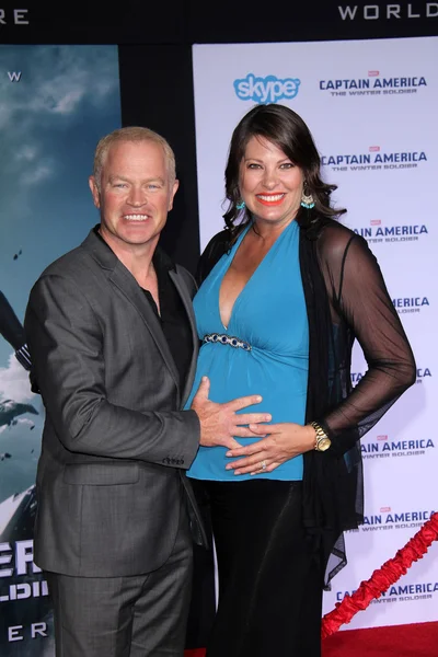 Neal mcdonoughMartin klebba — Fotografia de Stock