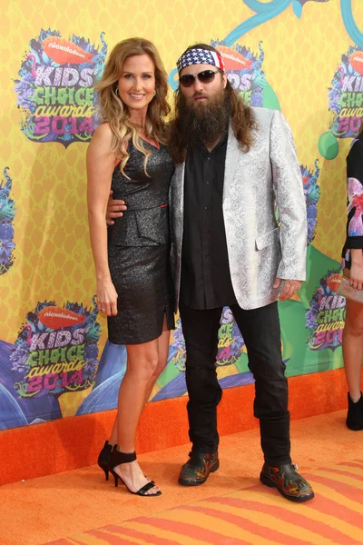 Willie Robertson et Korie Robertson — Photo