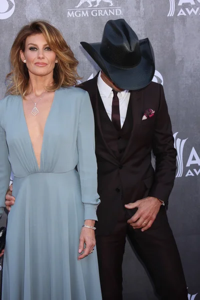 Faith Hill and  Tim McGraw — Stock Photo, Image