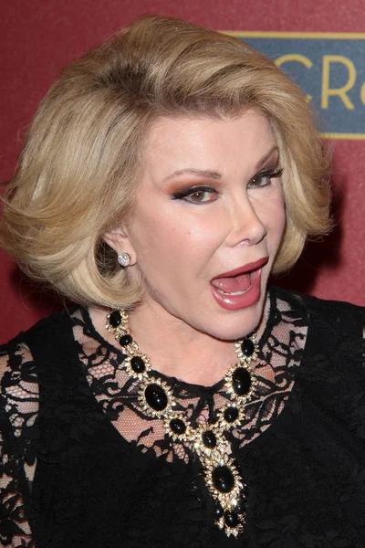 Joan Rivers — Stock fotografie