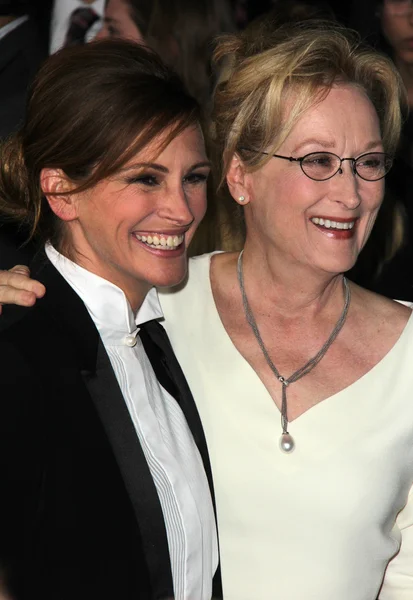 Julia Roberts, Meryl Streep — Zdjęcie stockowe