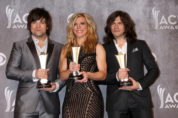 The Band Perry — Stock Photo, Image