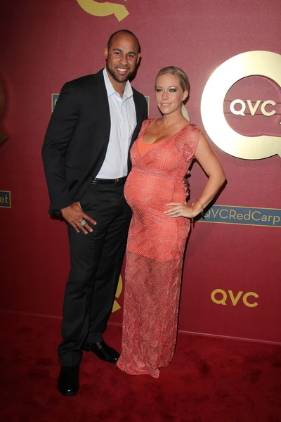 Hank Baskett, Kendra Wilkinson — Stockfoto