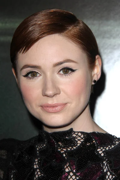 Karen Gillan — Stok Foto