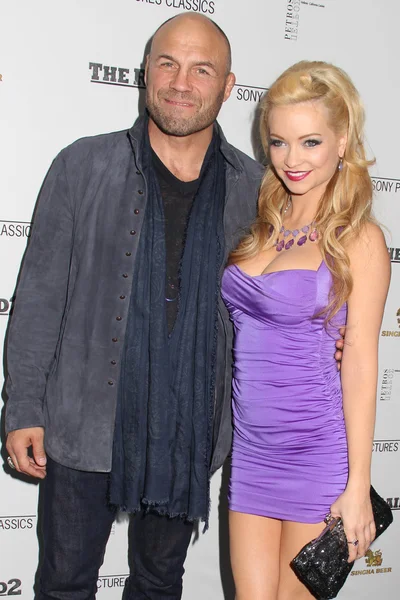 Randy Couture, winziger Robinson — Stockfoto