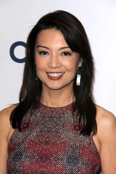 Ming-Na Wen — Stock Photo, Image