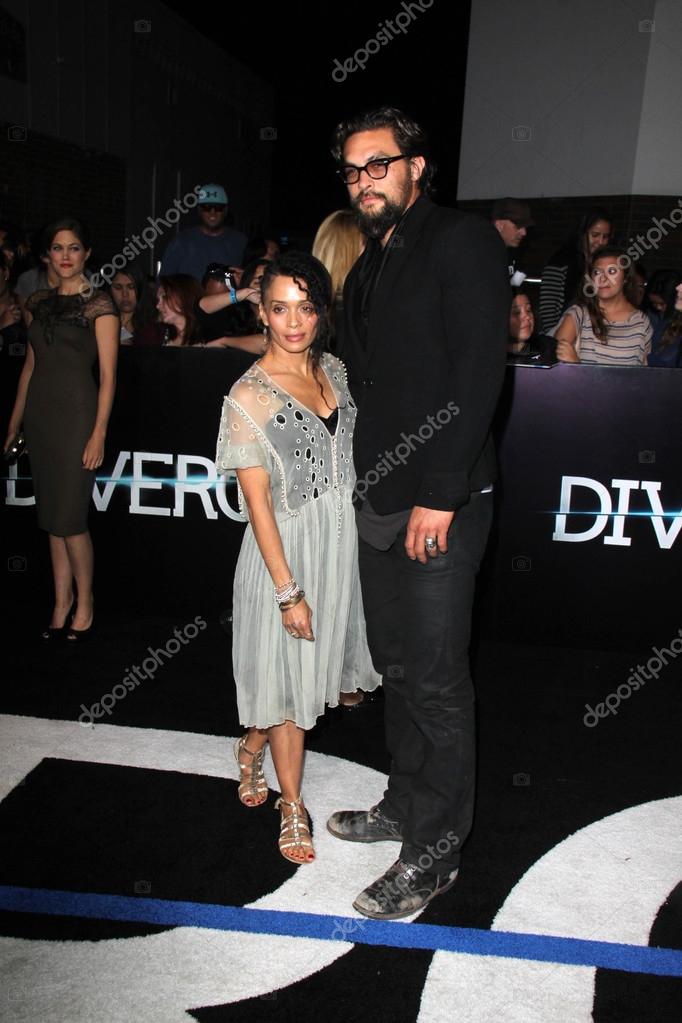 Lisa Bonet And Jason Momoa Stock Editorial Photo Sbukley 52050019